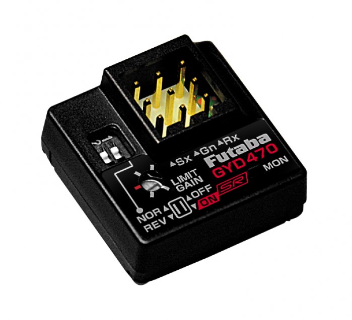双葉電子GYD470ドリフトカー用ジャイロ